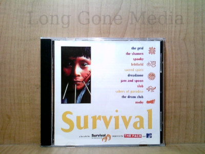 Survival by Various (CD, Import, 1996, The Total Record Company)