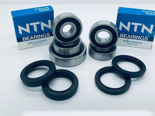 NTN Kawasaki ZX12R Front & Rear Wheel Bearings & Seals 2000 - 2005 - Picture 1 of 1