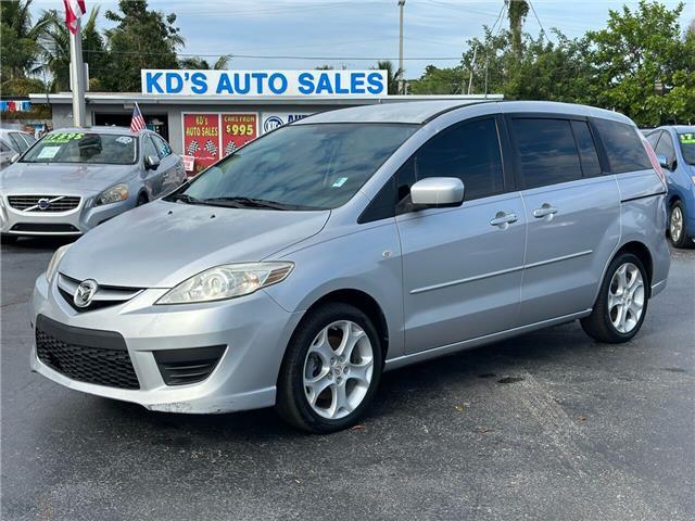 2009 Mazda MAZDA5 Sport Minivan 3 Row Seat Clean Carfax 5 Speed Stick