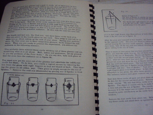 vintage card tricks the cardician 1987 edward marlo 199 pages card magic cards