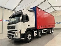 Volvo FM 400 8x2 12 Tyre Sleeper Cab Curtainsider Manual