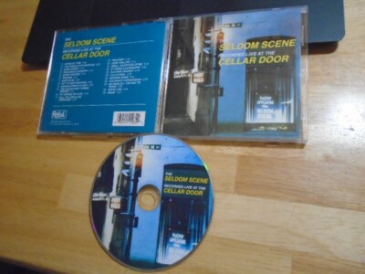 The Seldom Scene CD Live at Cellar Door 1974 bluegrass Mike Auldridge gentlemen