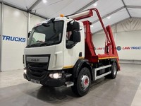 DAF LF 220 Day Cab Skip Loader