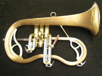 New Carol Brass Flugelhorn CFL-7200-GSS-Bb-SL 