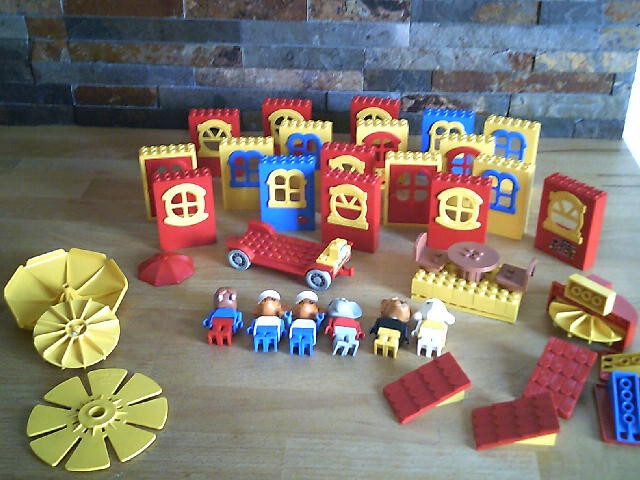 Lego Fabuland Lot De Pieces