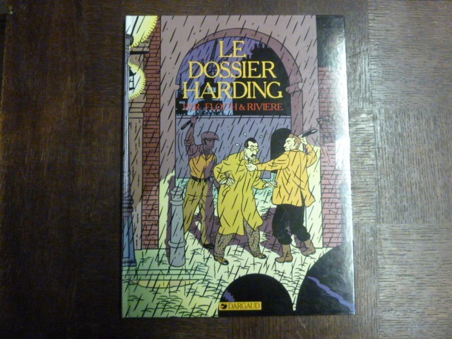 Le Dossier Harding ( Albany Et Sturgess T2 )  - Floc'H Et Riviere