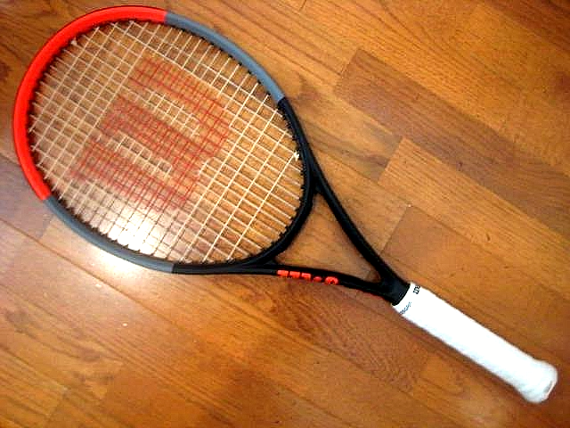 Wilson Clash 100 Tour v1.0 Tennis Racquet Strung 1/2 eBay