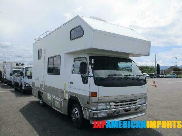 Toyota dyna camper