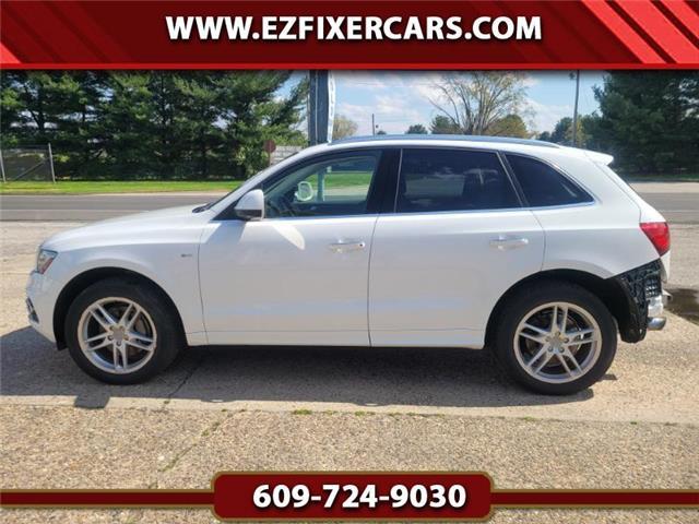 2015 Audi Q5 3.0T Prestige S-Line Salvage Rebuildable Repairable Damaged EZ Fix