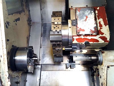 Hwacheon Hi-Eco 21HS CNC Turning Center [#F1]