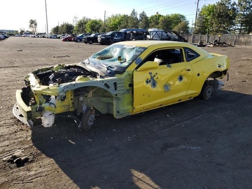 Used Differential Carrier Assembly fits: 2015 Chevrolet Camaro Rear Axle AT LS o