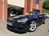 2014 BMW 6 Series 2014 64-Reg BMW 640d M Sport Convertible Auto,66,000 Miles,FSH