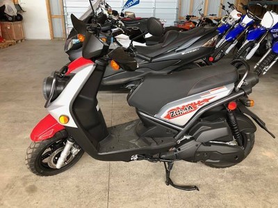 2015 Yamaha Zuma 125