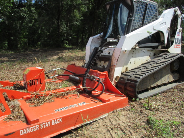 2009 Bobcat T300 Skidsteer Loader