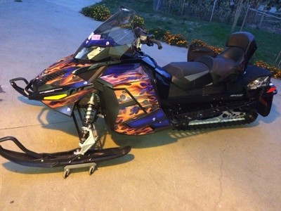 2011 Ski Doo Renegade X 1200 Snowmobile