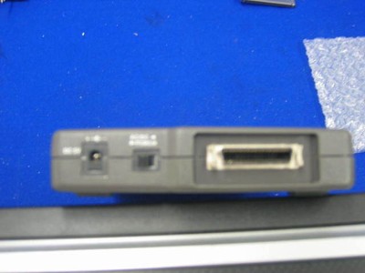 Addonics Pocket Zip AD-160 External 100MB Zip Drive W/ PCMCIA Card for Laptop