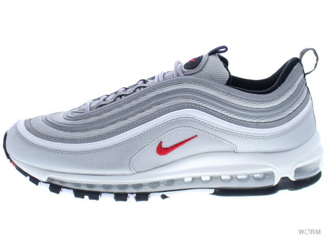 Details about NIKE AIR MAX 97 OG QS 884421 001 metallic silvervarsity red Size 10.5 Nike Mens Air Max 97 OG 2016 Metallic SilverVarsity Red