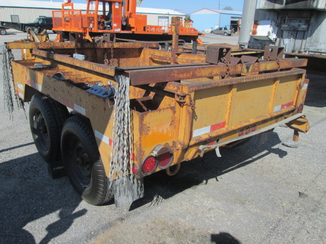 1988 Butler BP 600S Extendable Pole Trailer
