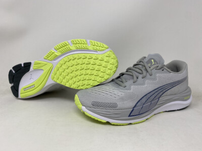 

Женские кроссовки PUMA Velocity NITRO 2, Harbour Mist/Light, 8 B Medium США, Harbor mist/light