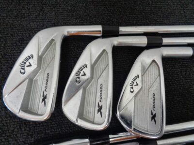 Callaway X Forged アイアン Dynamic Gold S200 Golf Iron Set