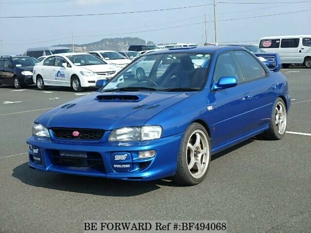 Subaru wrx 2000