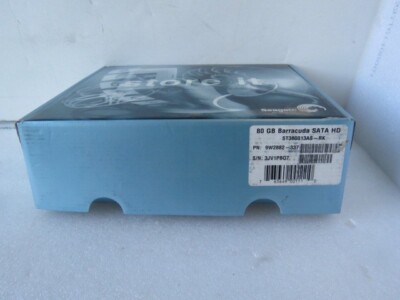 SEAGATE BARRACUDA ST380013AS-RK 7200.7 80GB 7200RPM SATA 1.5GBPS 8MB CACHE 3.5-