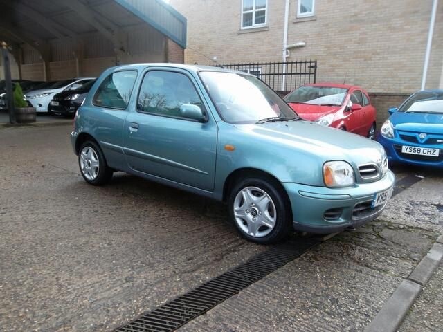 Nissan micra 2002