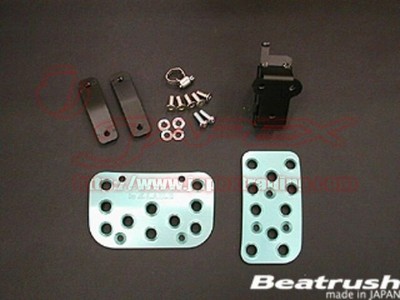 LAILE Beatrush Foot Pedal Set for NISSAN CUBE CUBIC #Z11 S42054PS-A
