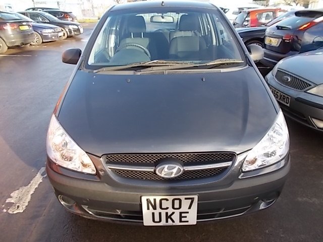 Hyundai getz 2018