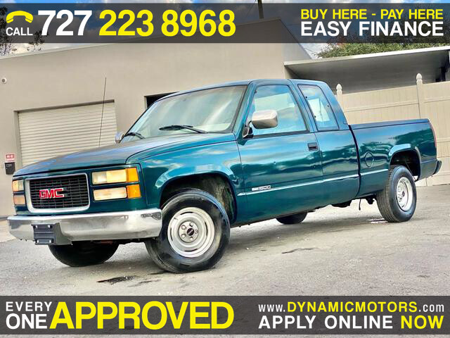 1996 GMC 1500 Club Coupe Short Bed