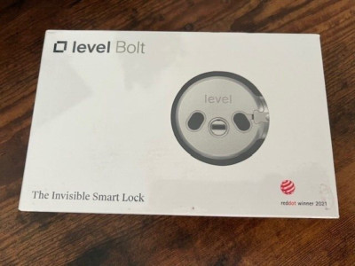 Level Bolt Wi-Fi Smart Deadbolt Door Lock (Model A3 SKU C-D11U), New in Box