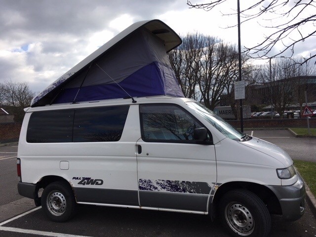Mazda bongo 1996