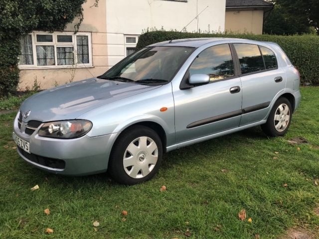 Nissan almera 2005 год