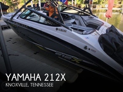 2016 Yamaha 212X Used
