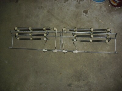 First Co 9-315-4-4  Heater 8Kw/240V (H103) - for HX or HH units 26'' long