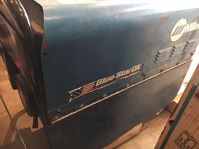 Miller Blue Star DX 185 Welder Generator kohler engine preowned gas powered