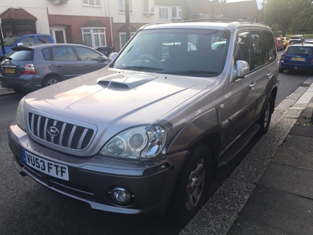 Hyundai terracan 2003