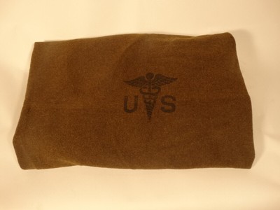 2lb Wool Blanket Gray Warm Army Style Military Emergency Survival Camping Park