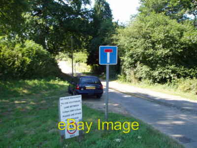 Photo 6x4 Road to Southdean Farm / junction with A272 Little Common  c2006