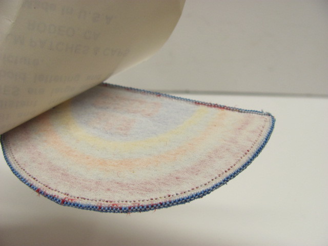 Embroidered San Diego Patch