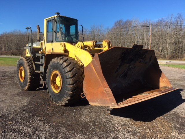 1999 Komatsu WA420-3 Wheel Loader EROPS
