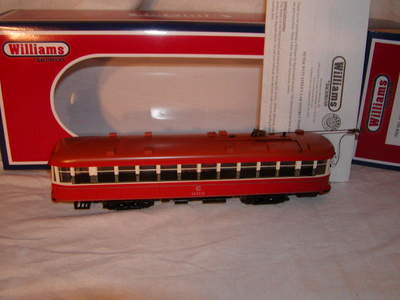 Williams Bachmann 23902 Chicago Surface Lines Peter Witt Streetcar MIB O Sealed