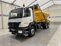 Mercedes-Benz Axor 2628 6x4 Day Cab Hookloader Gritter