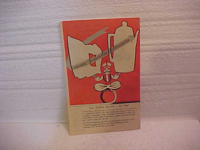 DEFUNCT CANADIAN HARDWARE STORE MACLEODS ELECTRIC WIRING GUIDE BOOKLET