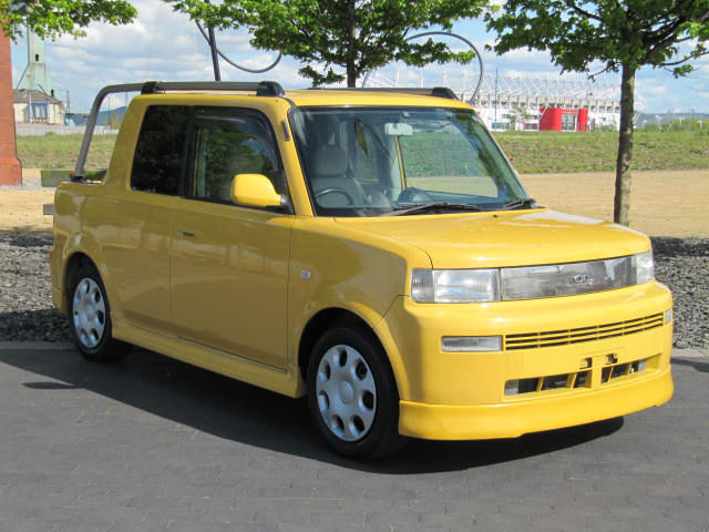 Toyota bb open deck