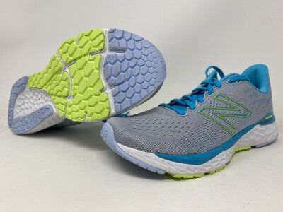 

Женские кроссовки New Balance 880 v11, серый/небесный, 10 B(M) США, Grey/sky