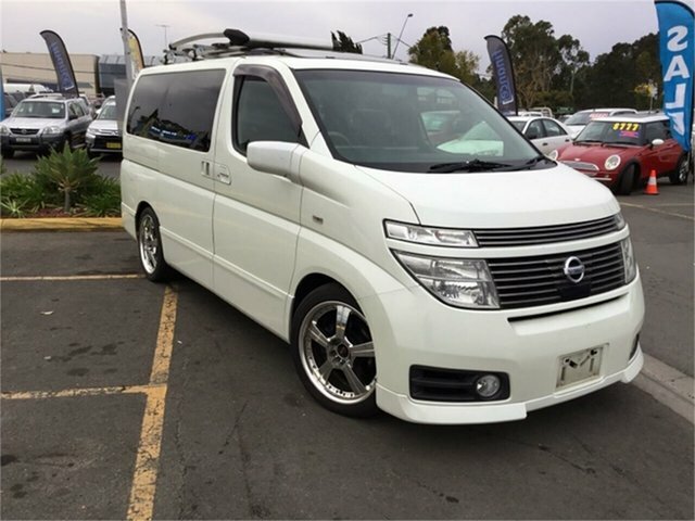 Nissan elgrand ne51