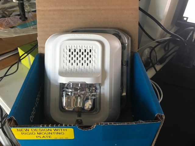 System Sensor P2WL-P Horn Strobe