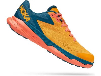 

Женские кроссовки HOKA Zinal, Radiant Yellow/Camellia