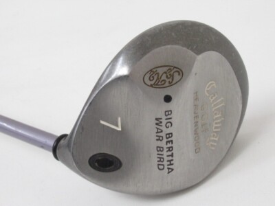 Callaway - キャロウェイ　7W フェアウェイウッド　BIG BERTHA WAR BIRD Callaway BIG BERTHA WARBIRD Ladies Fairway Wood 7W SUPER